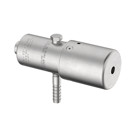 Crust breaking sampling valve type OMG